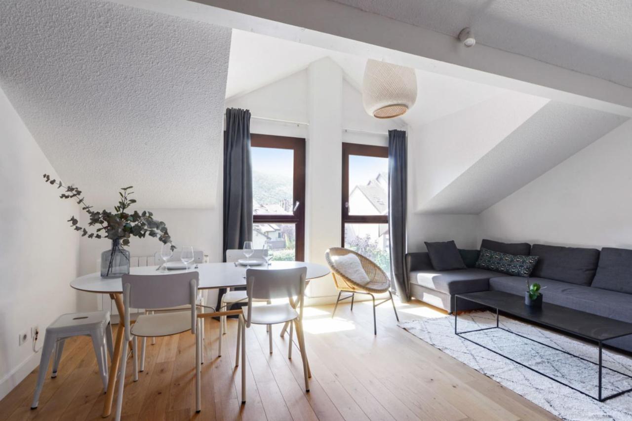 Апартаменты Duplex Volland - Welkeys Анси Экстерьер фото