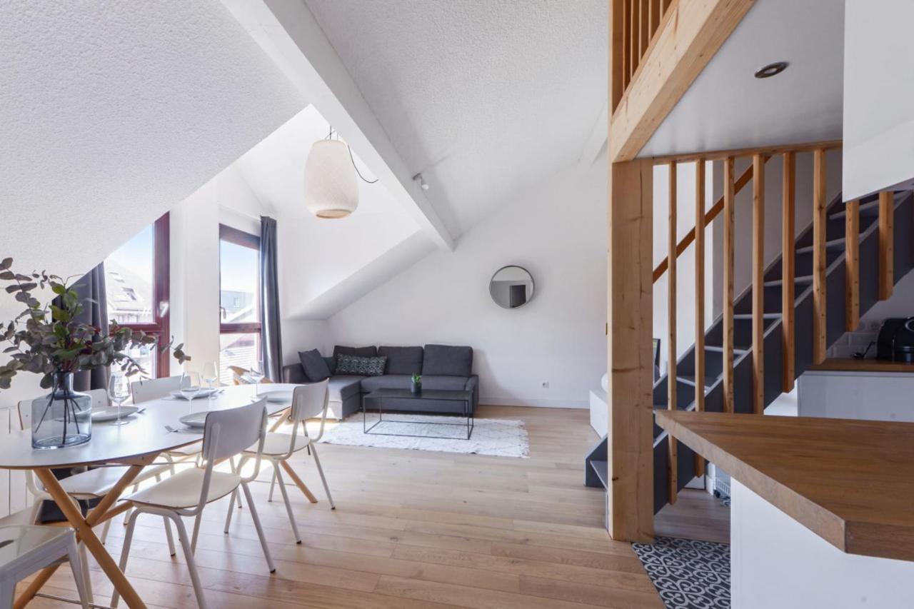 Апартаменты Duplex Volland - Welkeys Анси Экстерьер фото
