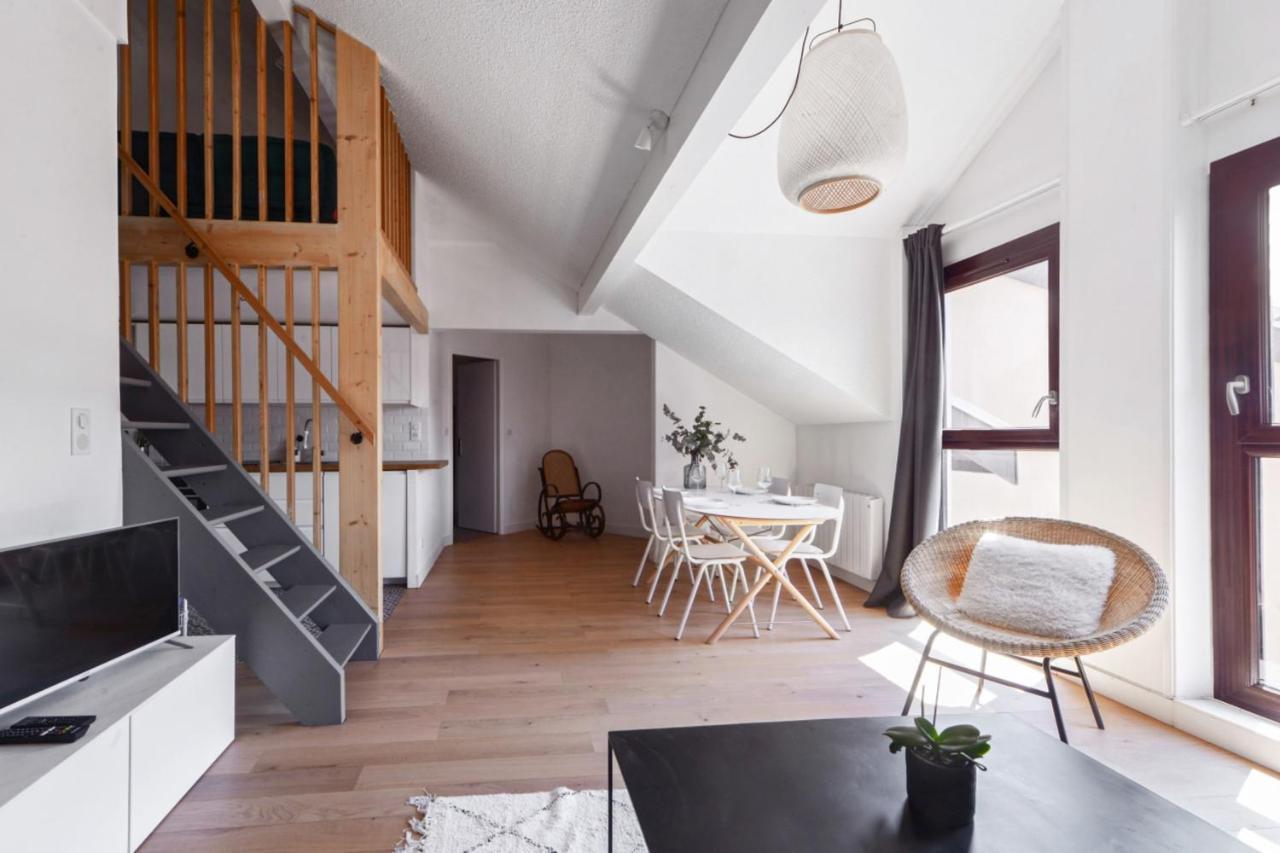 Апартаменты Duplex Volland - Welkeys Анси Экстерьер фото